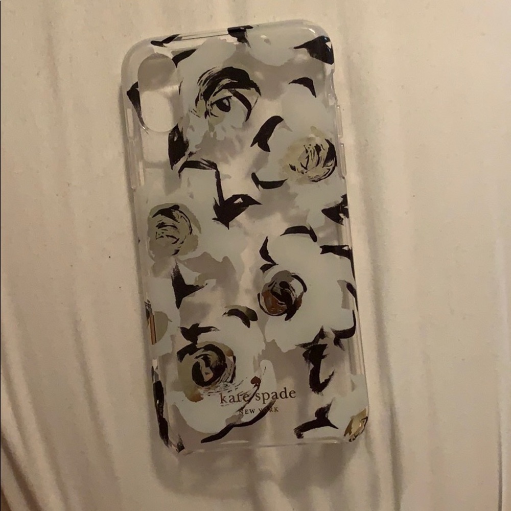 Kate Spade iPhone XS phone case